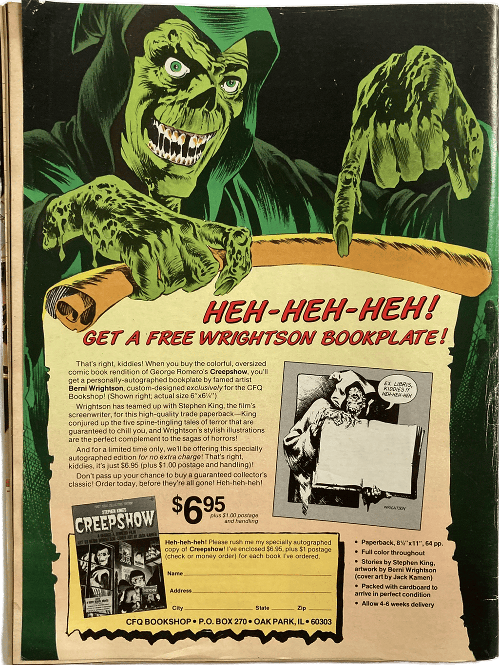 Fantastic Films (Nov. 1982)