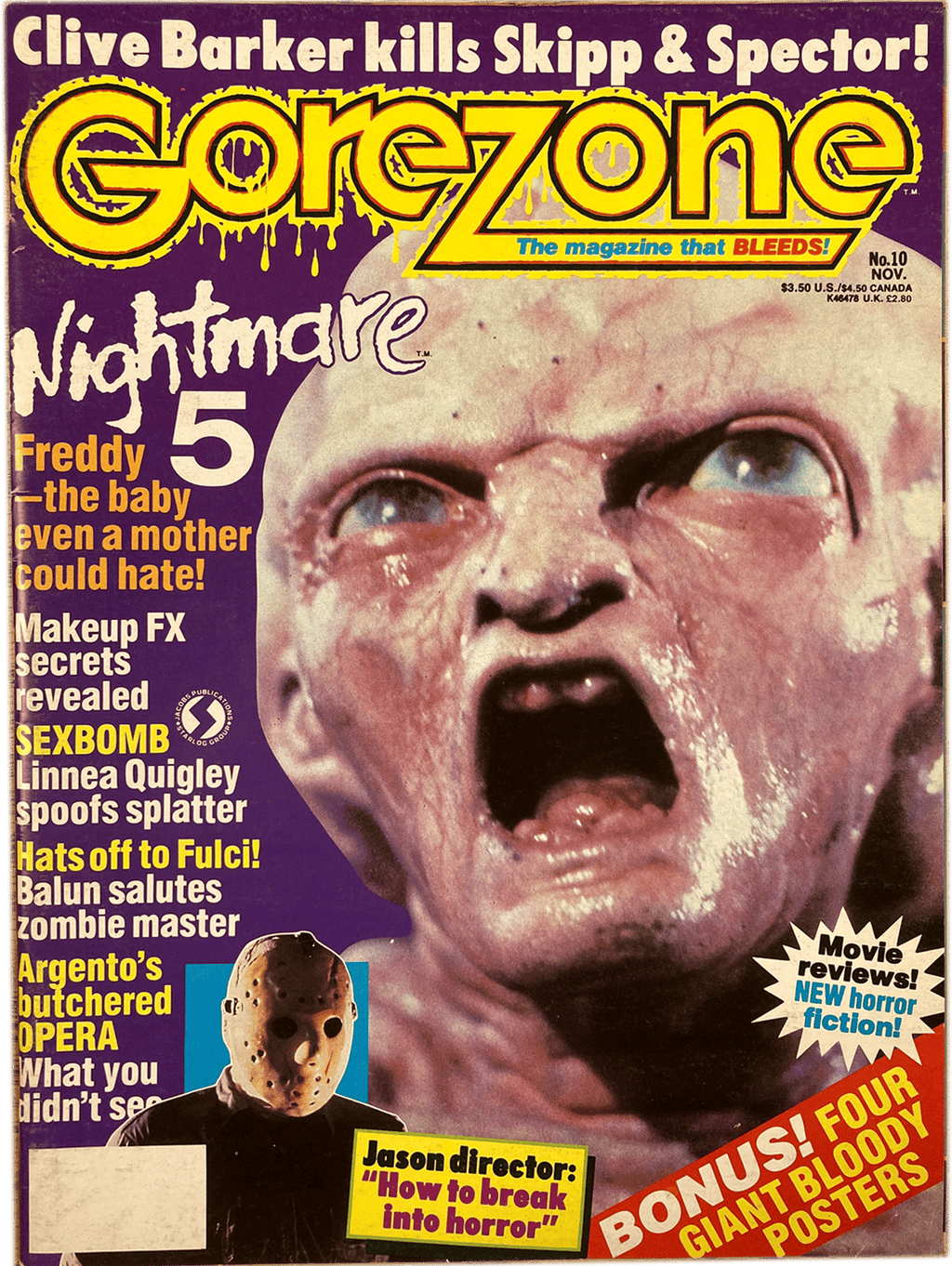 Gorezone Magazine #10