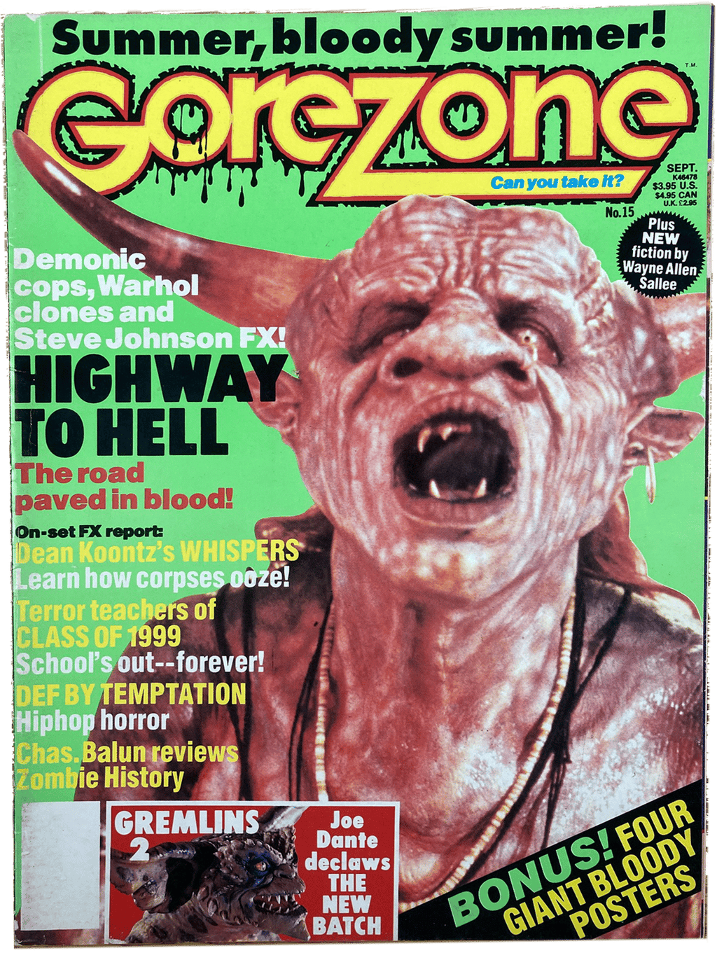 Gorezone Magazine #15