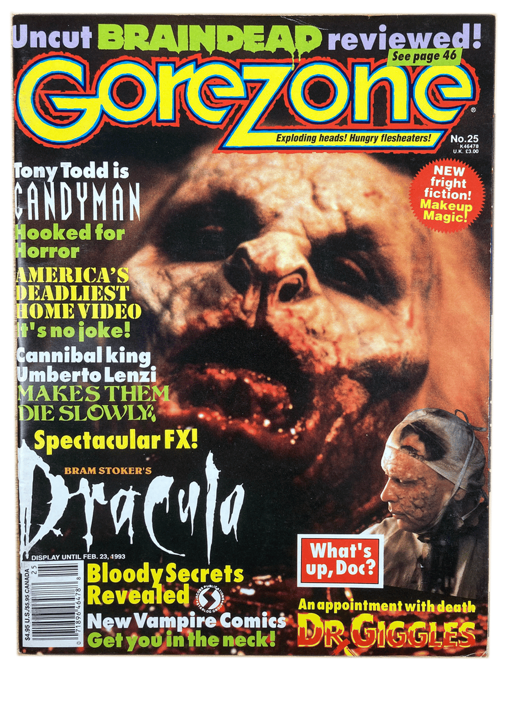Gorezone Magazine #25