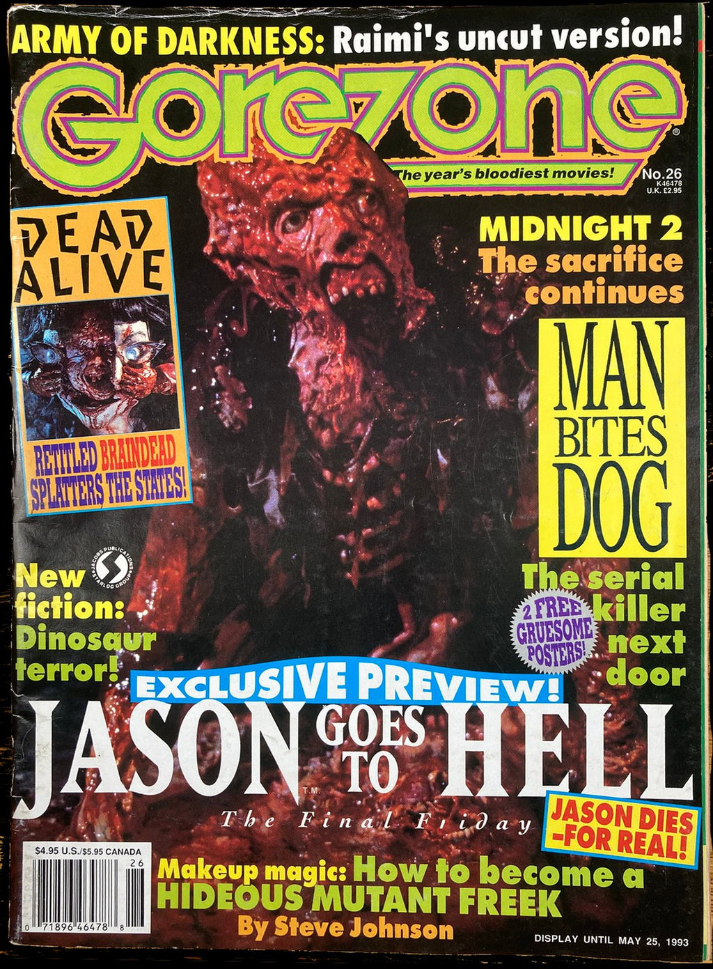 Gorezone Magazine #26