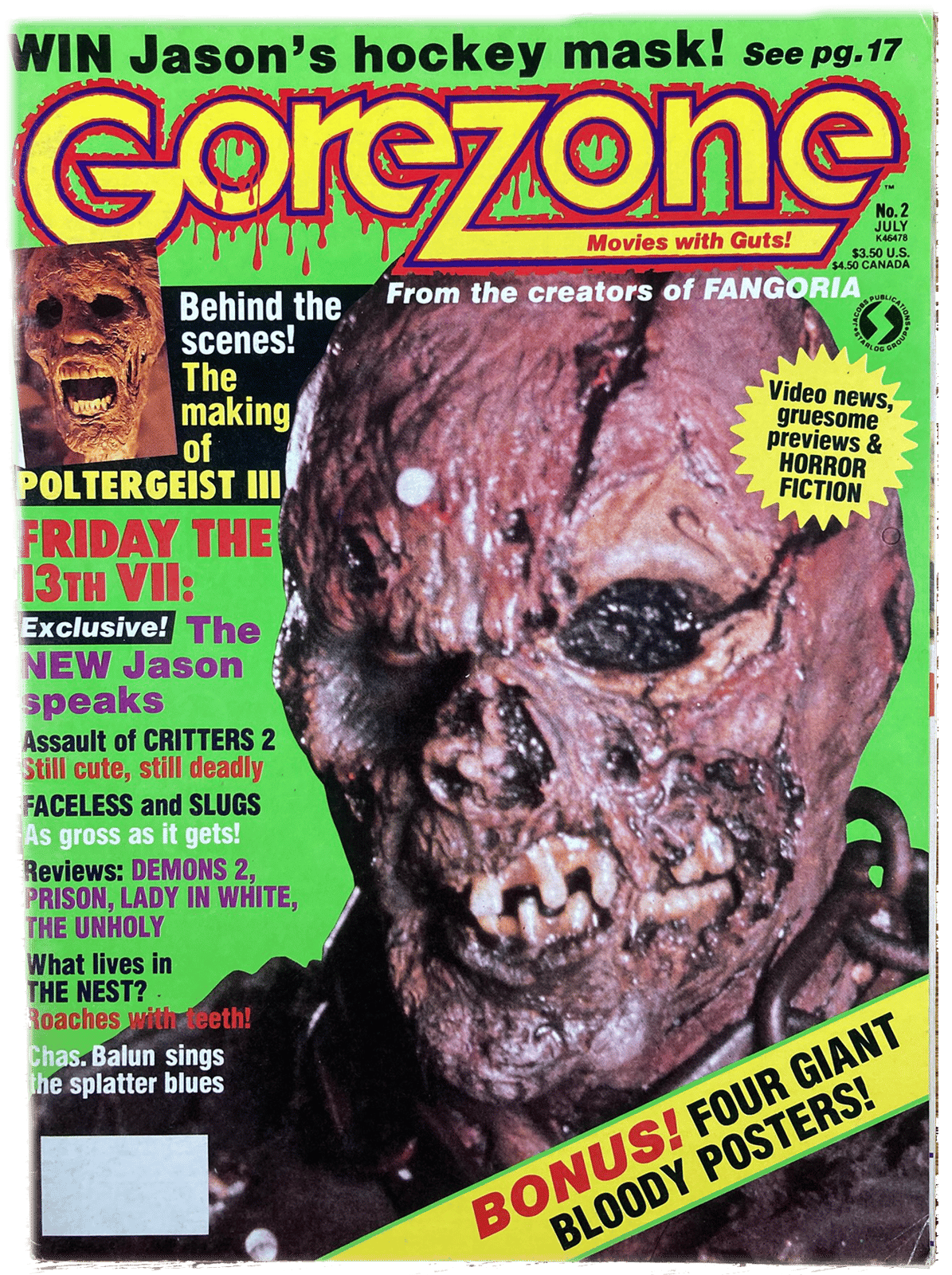 Gorezone Magazine #2
