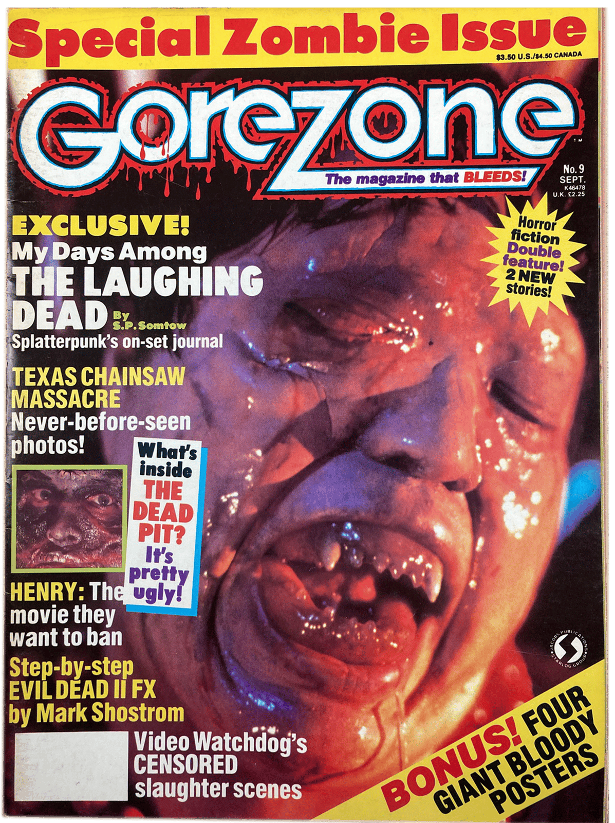 Gorezone Magazine #9