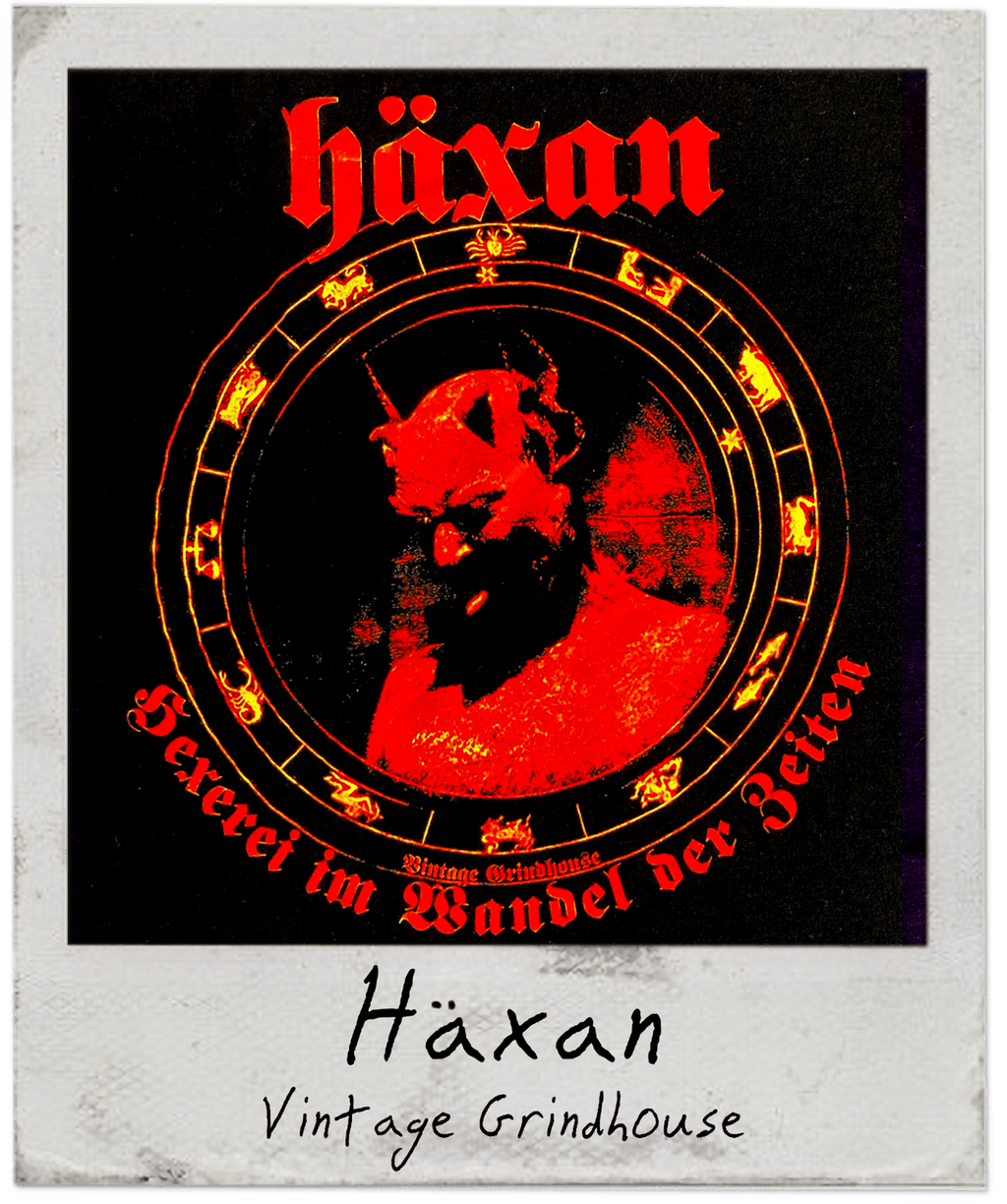 Häxan - Witchcraft Through the Ages