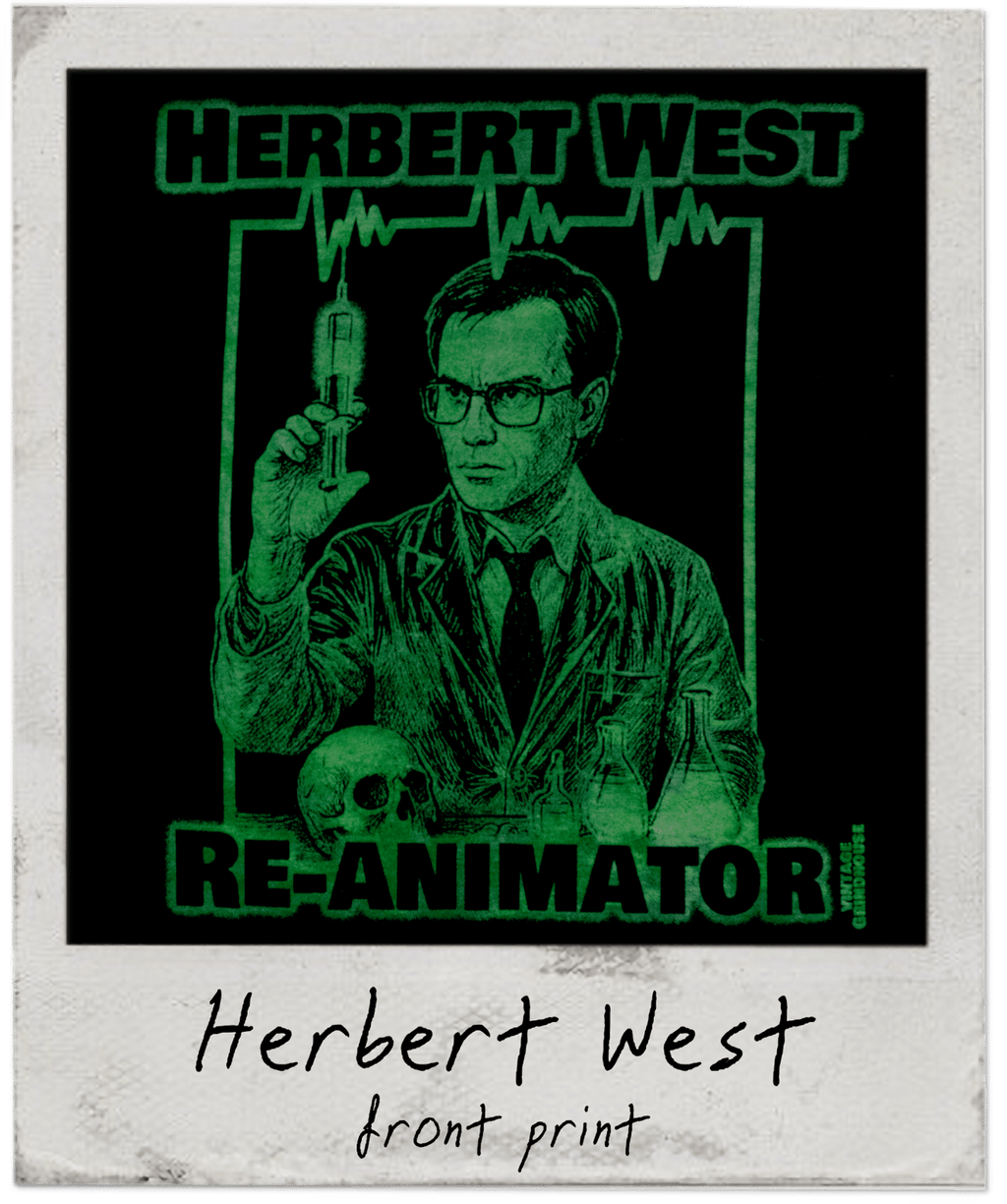 Herbert West, Re-animator