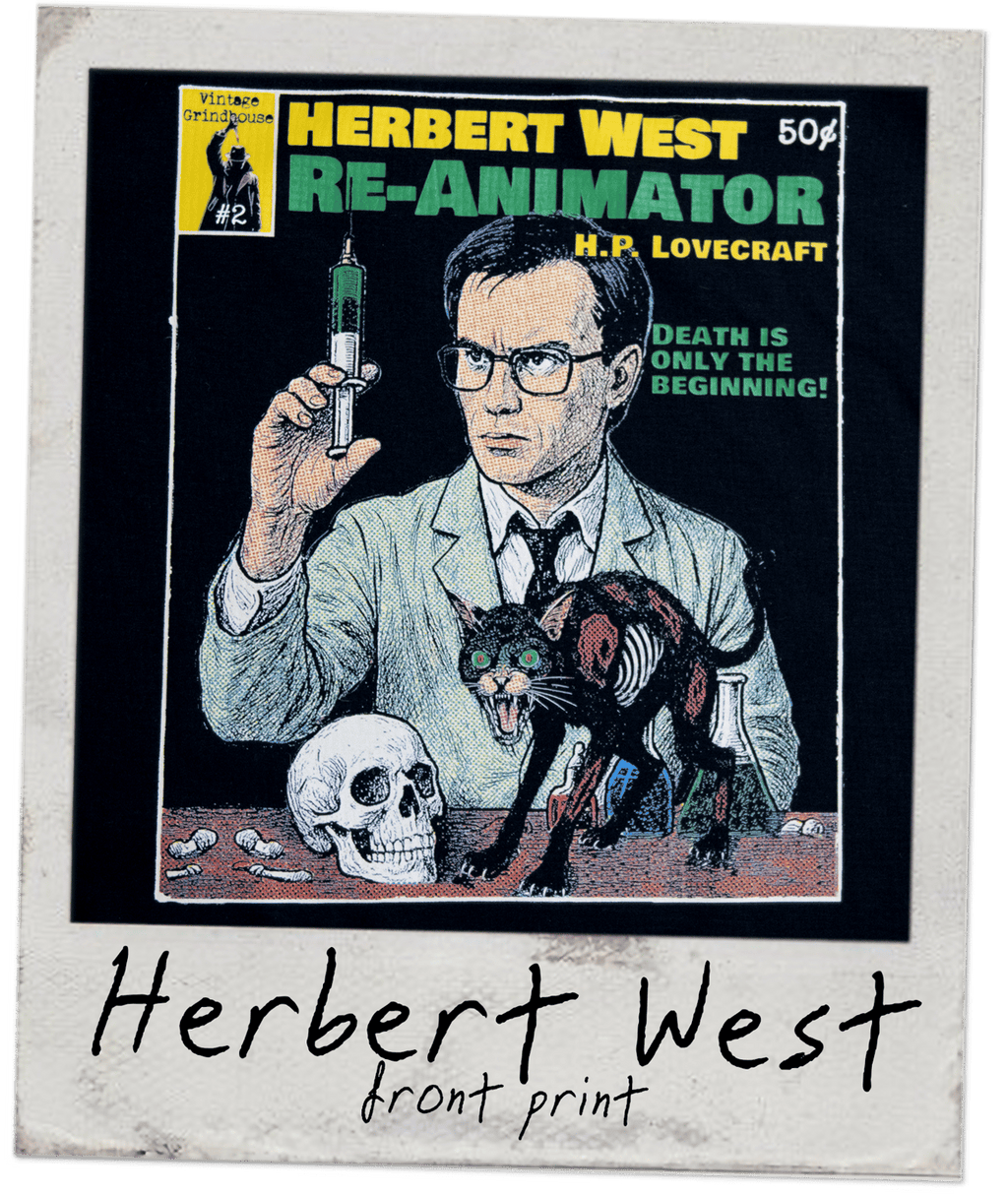 Herbert West, Re-animator - Pulp Edition #2 sweatshirt