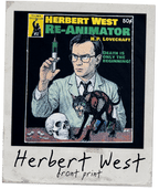 Herbert West, Re-animator - Pulp Edition #2 sweatshirt