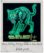 Here Kitty Kitty - glows in the dark!
