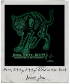 Here Kitty Kitty - glows in the dark!