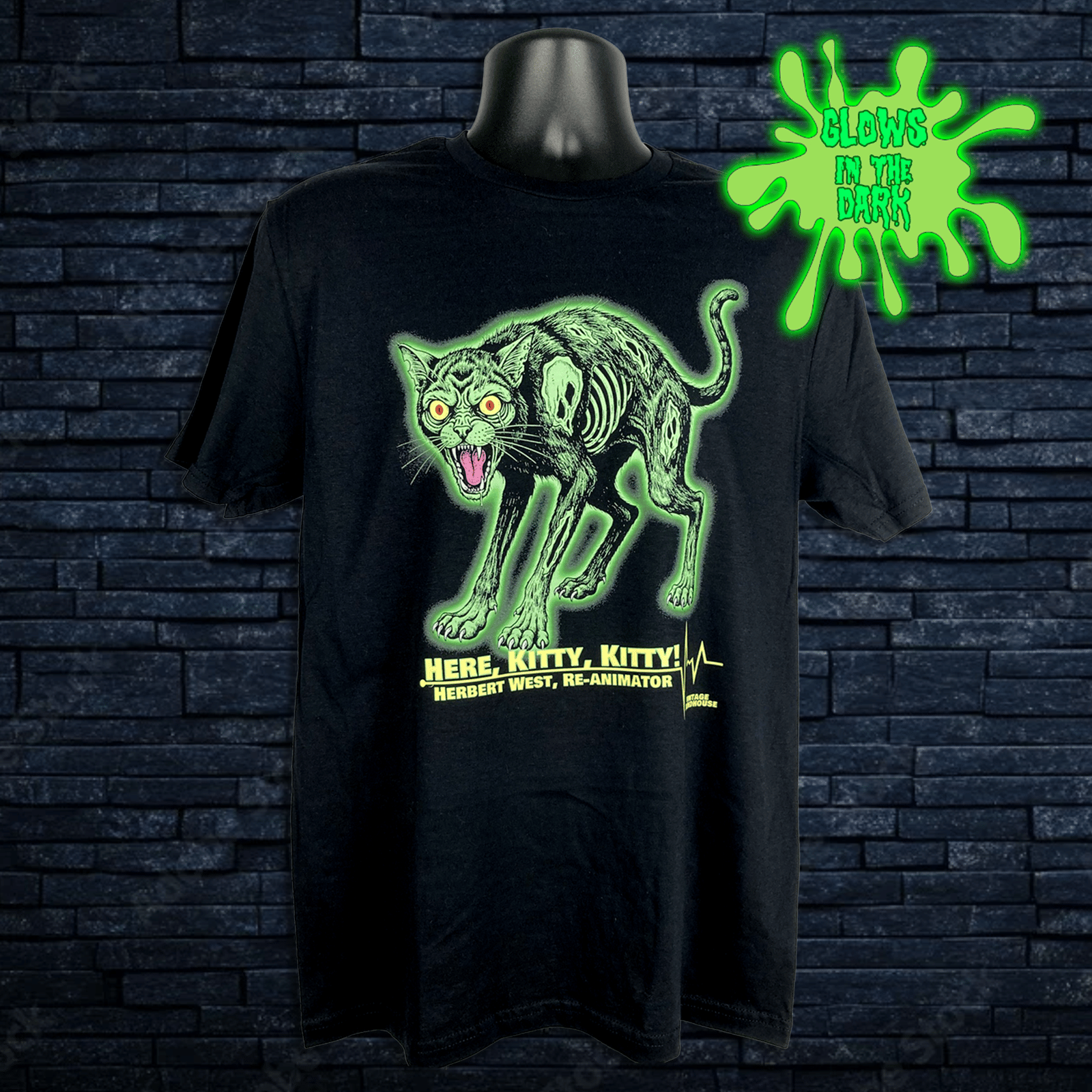 Here Kitty Kitty - glows in the dark!