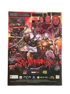 Back cover of Fangoria Magazine #297 featuring Splatterhouse game art, character illustrations, and game platform logos.
