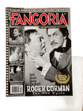 Fangoria Magazine #311 cover featuring Roger Corman in classic horror style with vintage film stills and award mention.