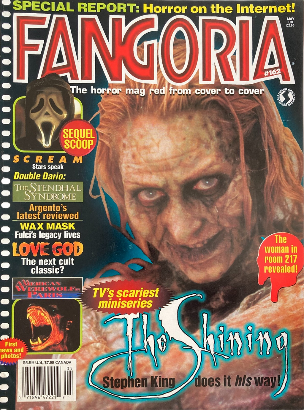 Fangoria Magazine #162