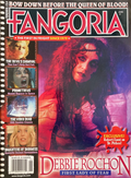 Fangoria Magazine #314 cover featuring Debbie Rochon as First Lady of Fear with horror film highlights and exclusive content.