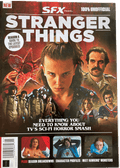Stranger Things Season 4 unofficial bookzine cover featuring key characters and a monster from the sci-fi horror series.