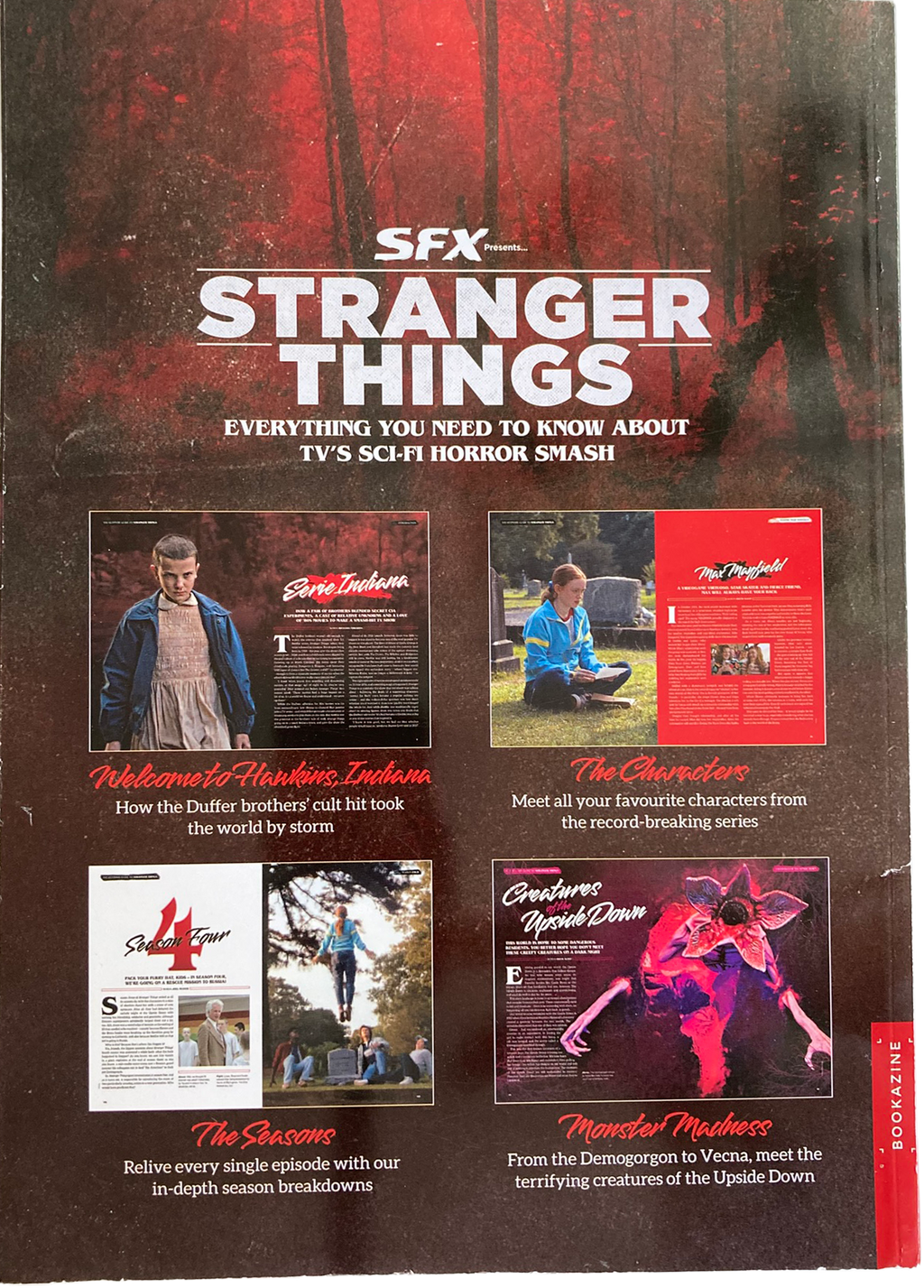 Stranger Things Season 4 unofficial bookzine
