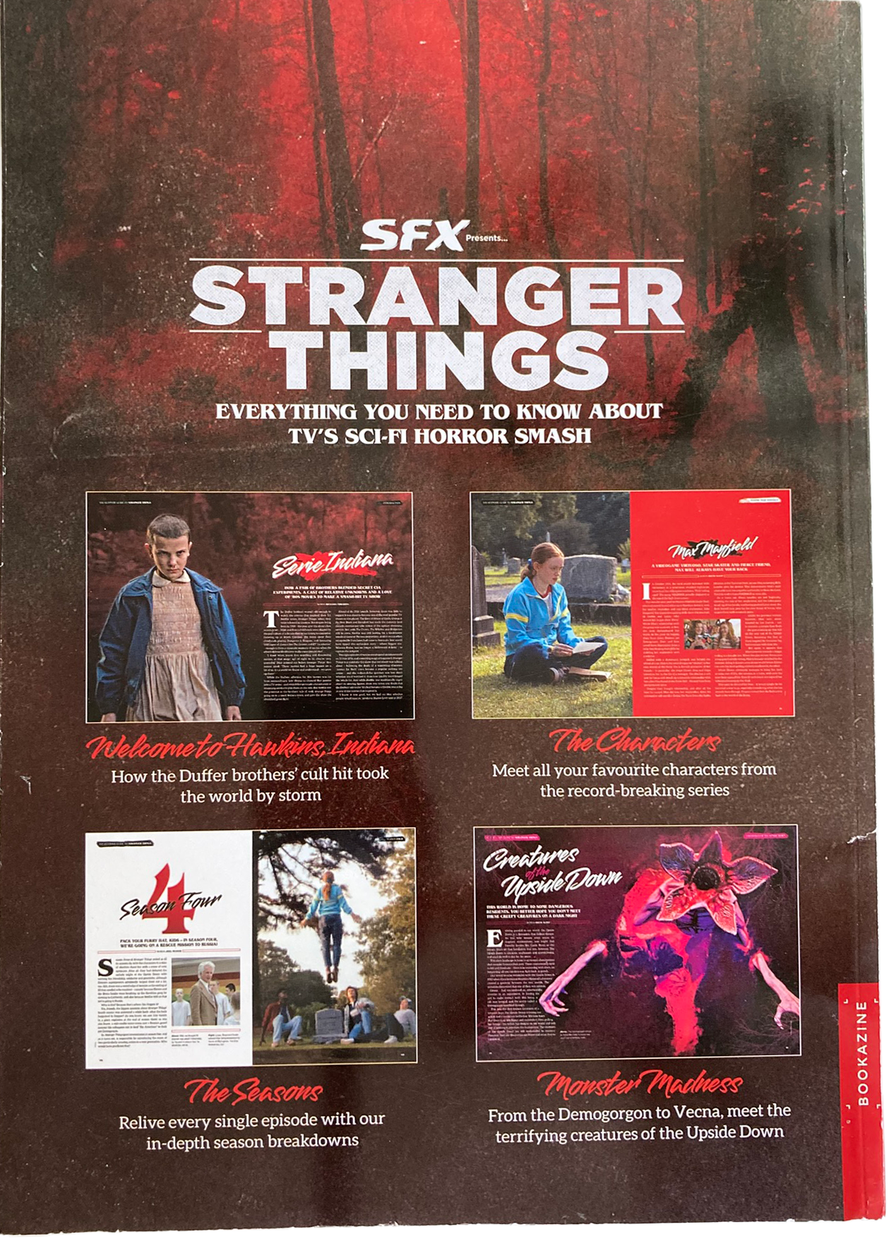 Stranger Things Season 4 unofficial bookzine