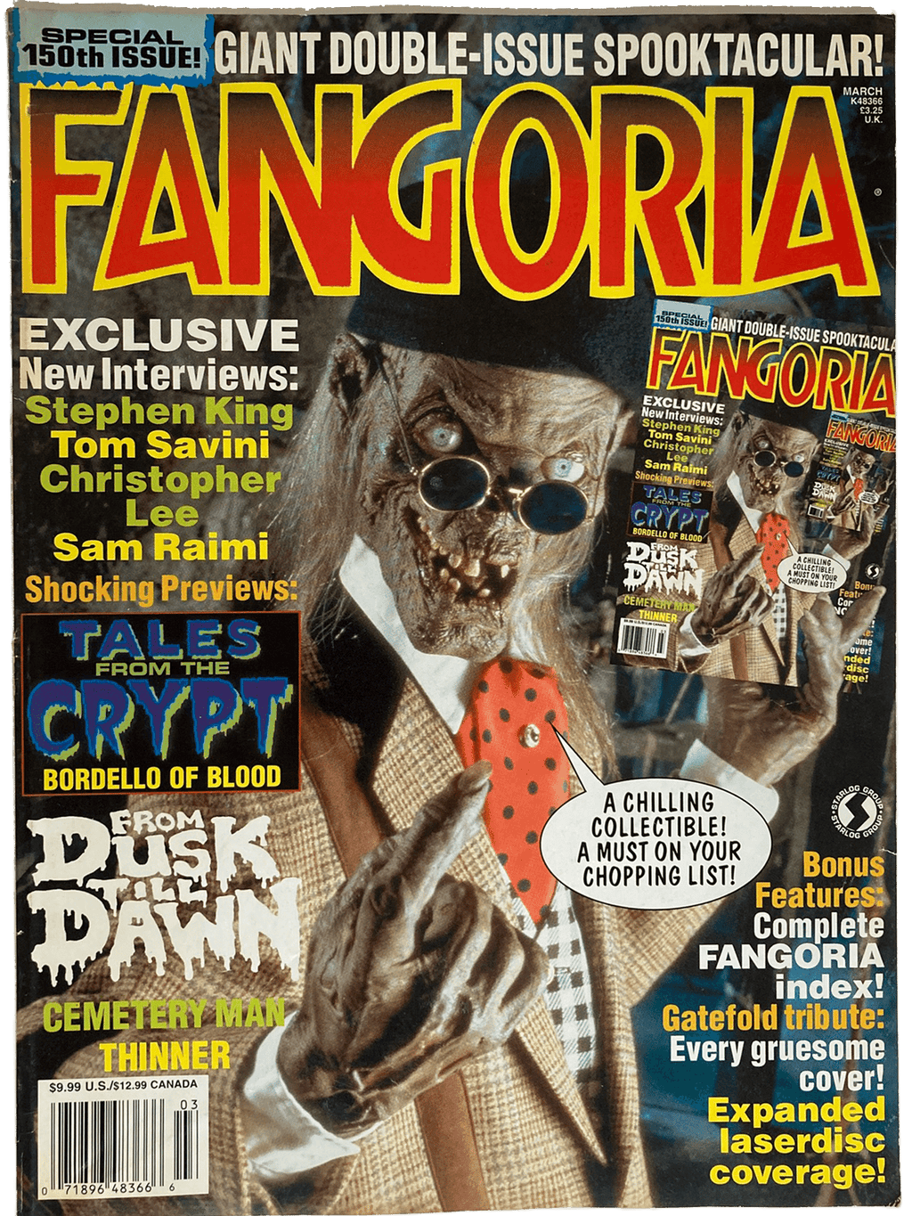 Fangoria Magazine #150 Double Issue