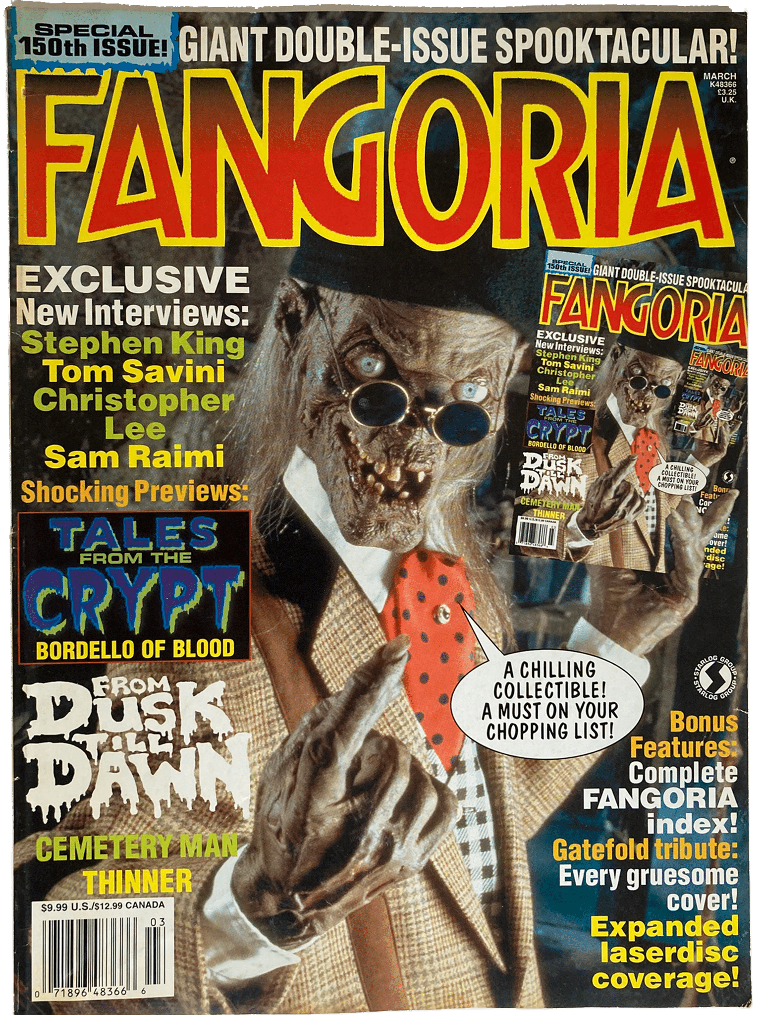 Fangoria Magazine #150 Double Issue