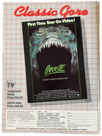 Fangoria Magazine #27 featuring Tom Savini, Grande Illusions, Evil Dead, Time Walker.