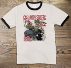 Personalized ringer-style t-shirt (Adult Unisex)