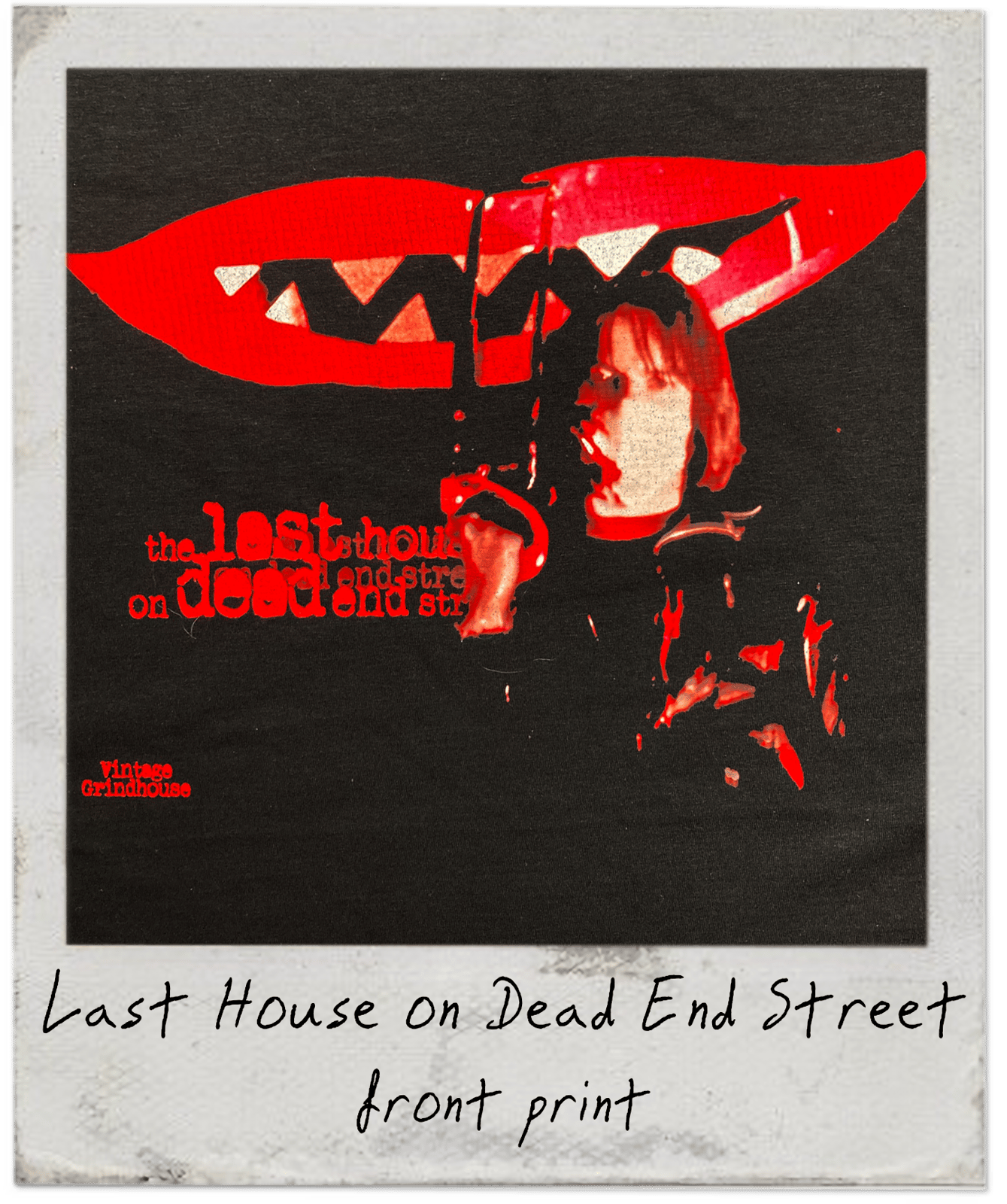 Last House on Dead End Street sweatshirt