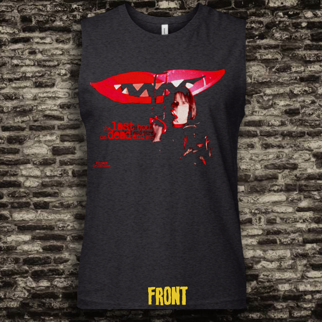 Last House on Dead End Street muscle tank