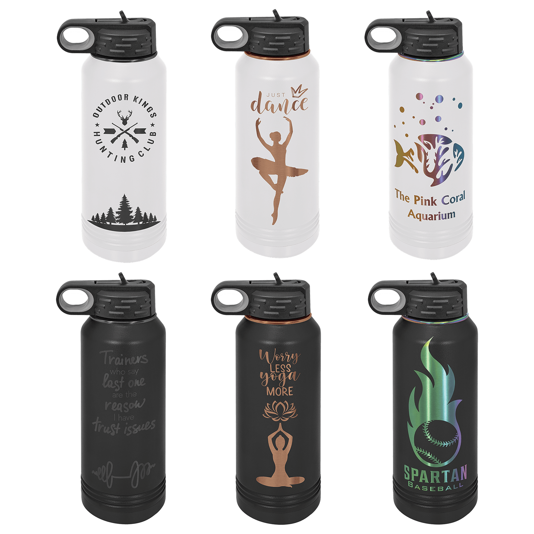 Polar Camel 32oz Water Bottle