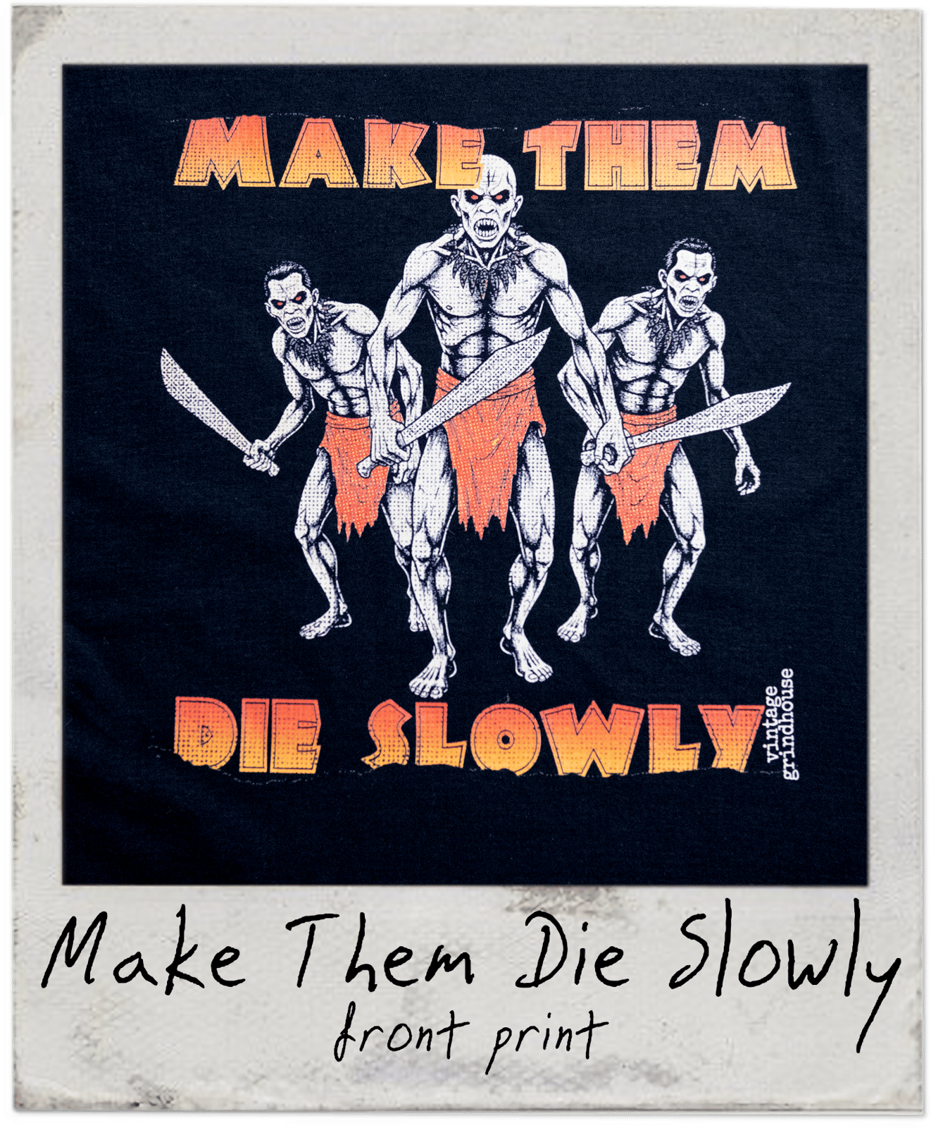 Make Them Die Slowly sweatshirt