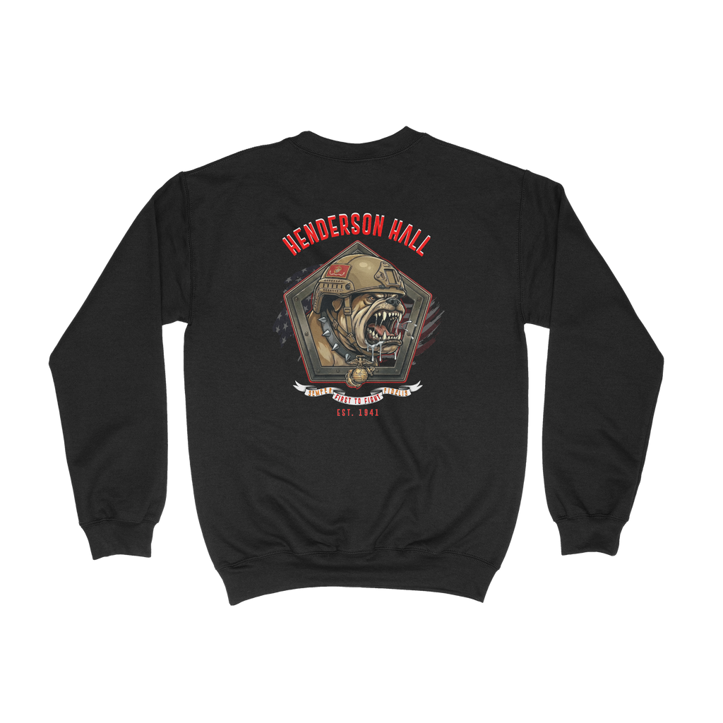 Henderson Hall Crewneck