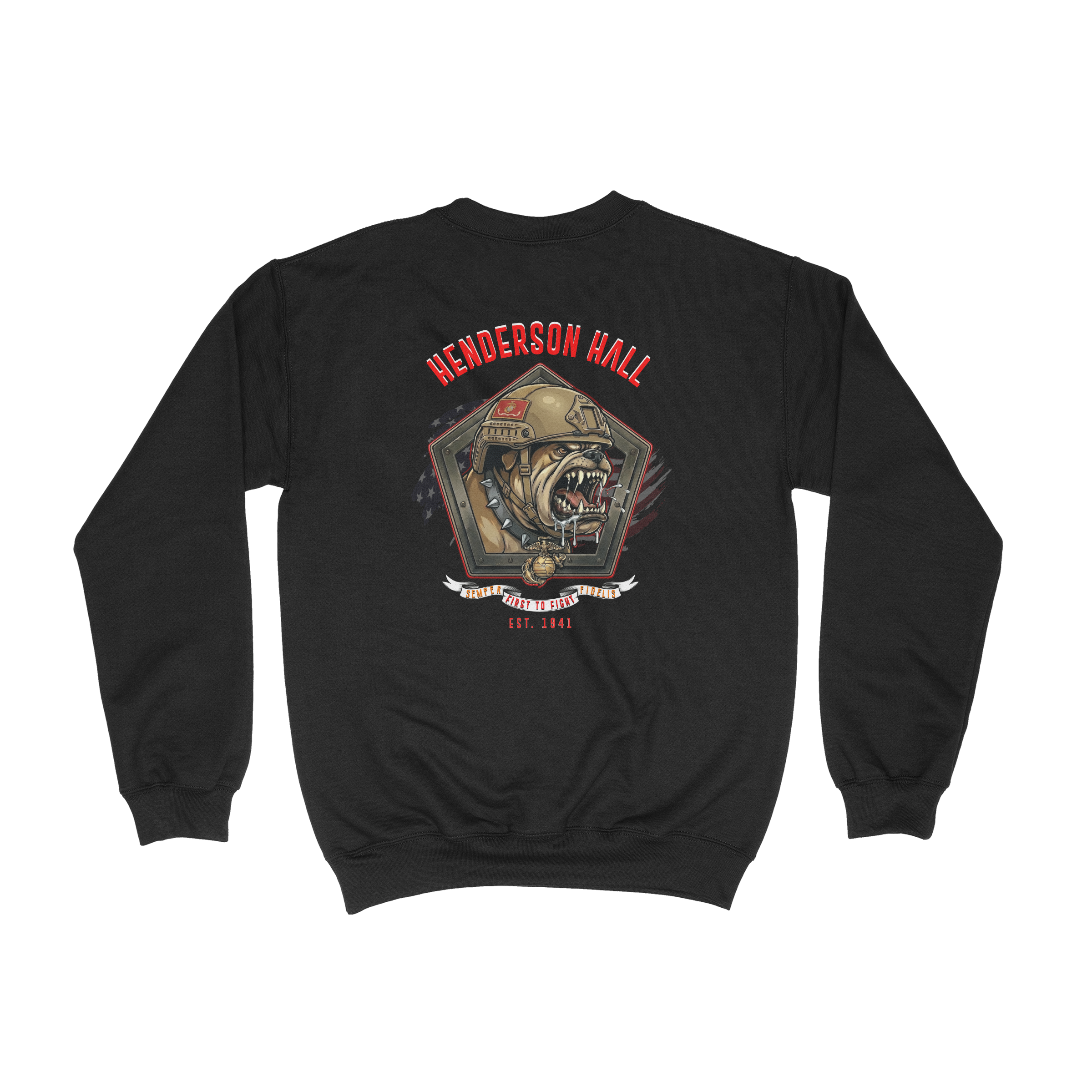 Henderson Hall Crewneck