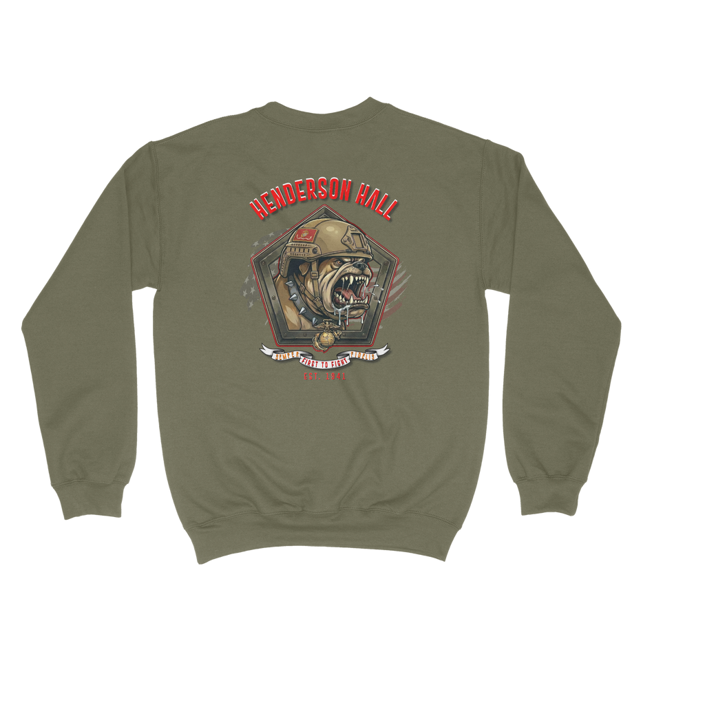 Henderson Hall Crewneck