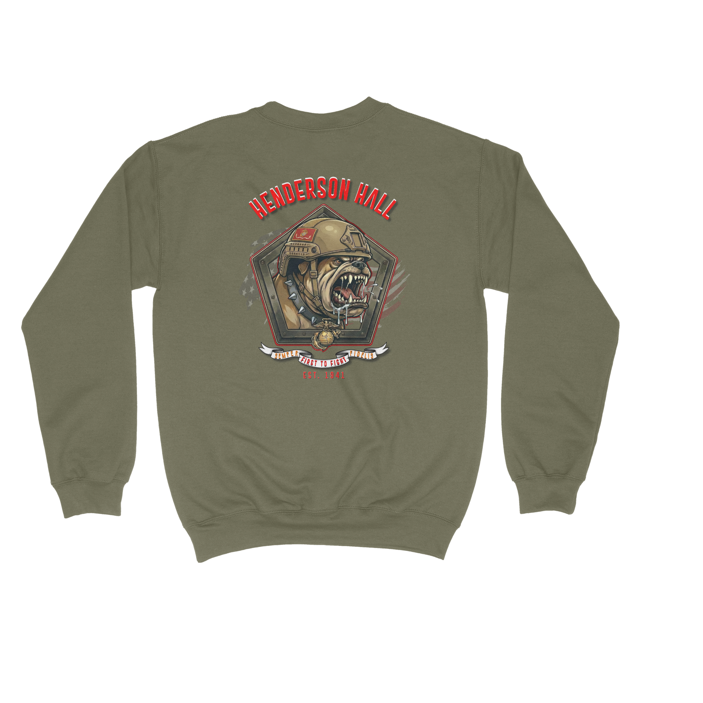 Henderson Hall Crewneck