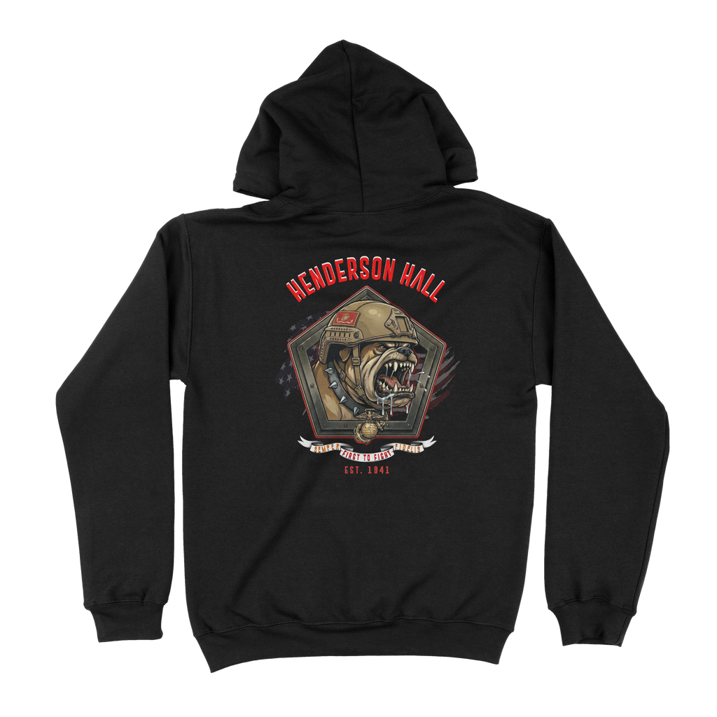 Henderson Hall Hoodie
