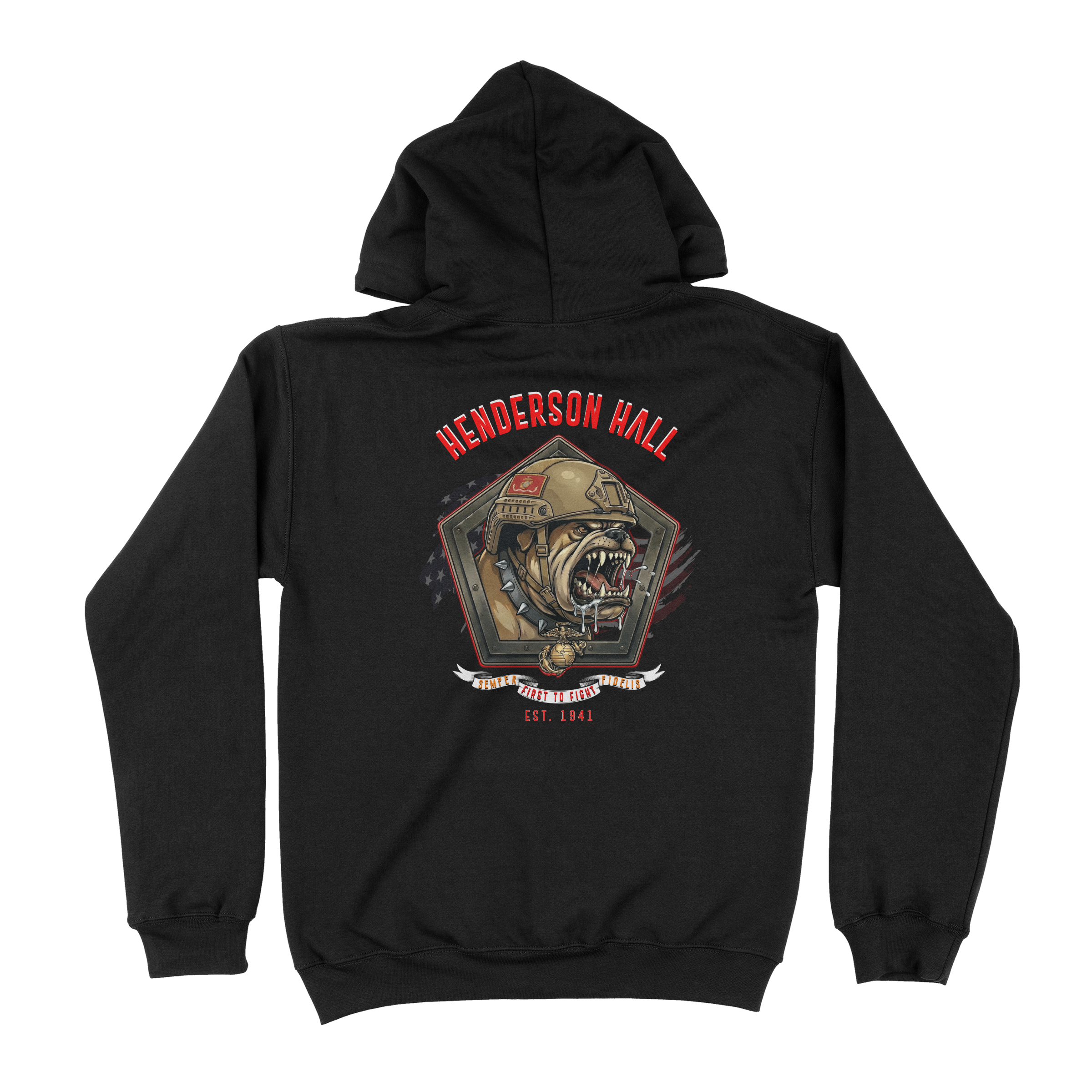 Henderson Hall Hoodie
