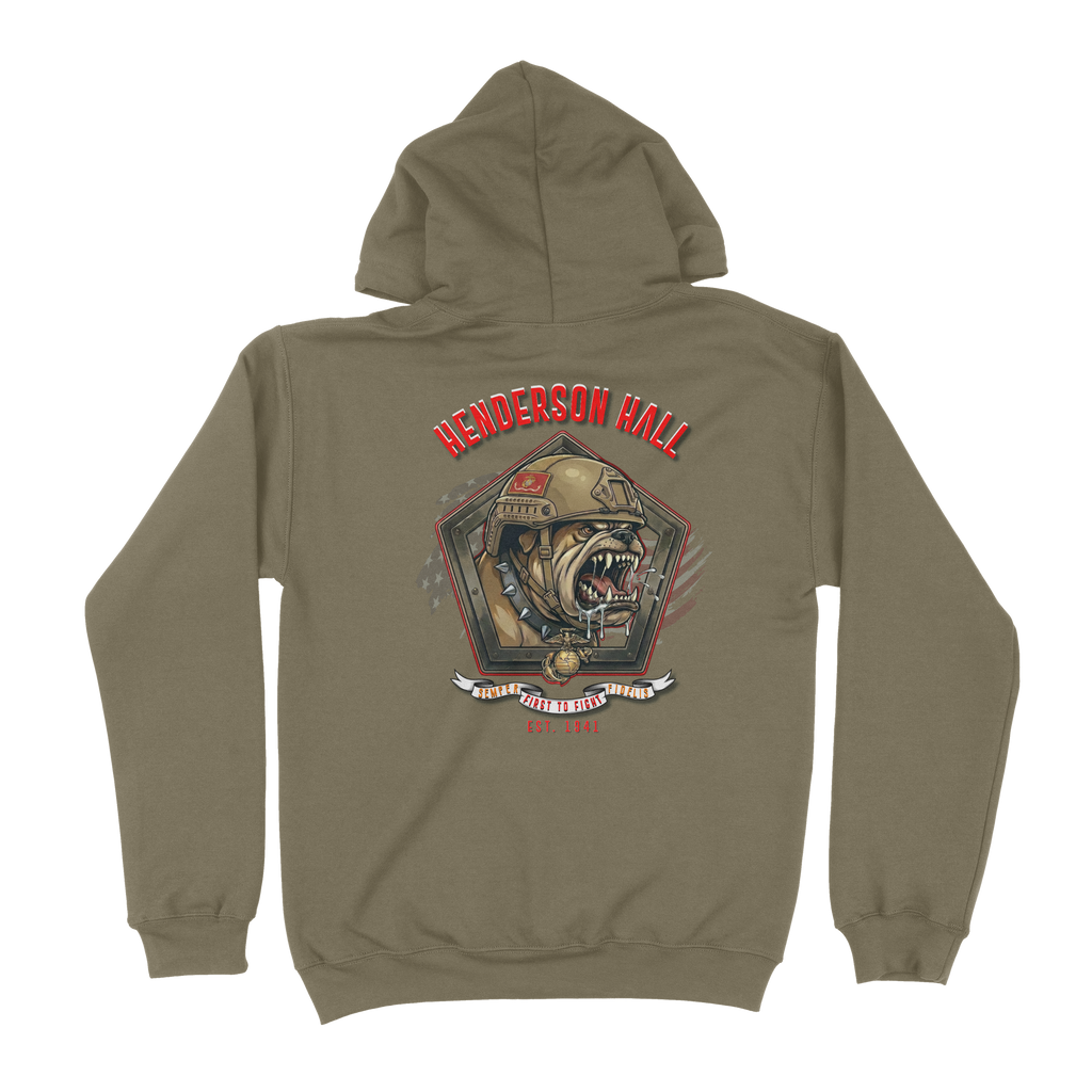 Henderson Hall Hoodie