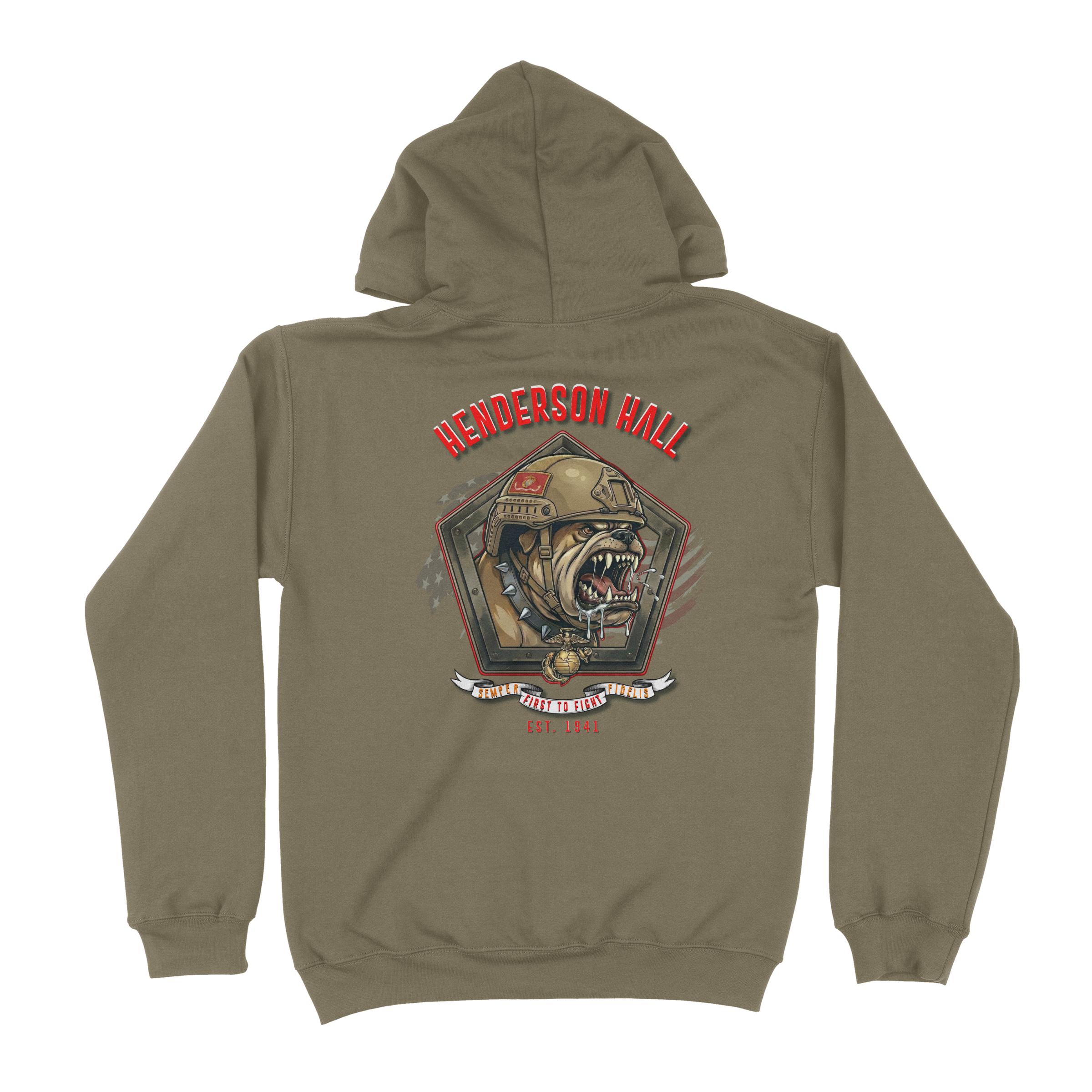 Henderson Hall Hoodie