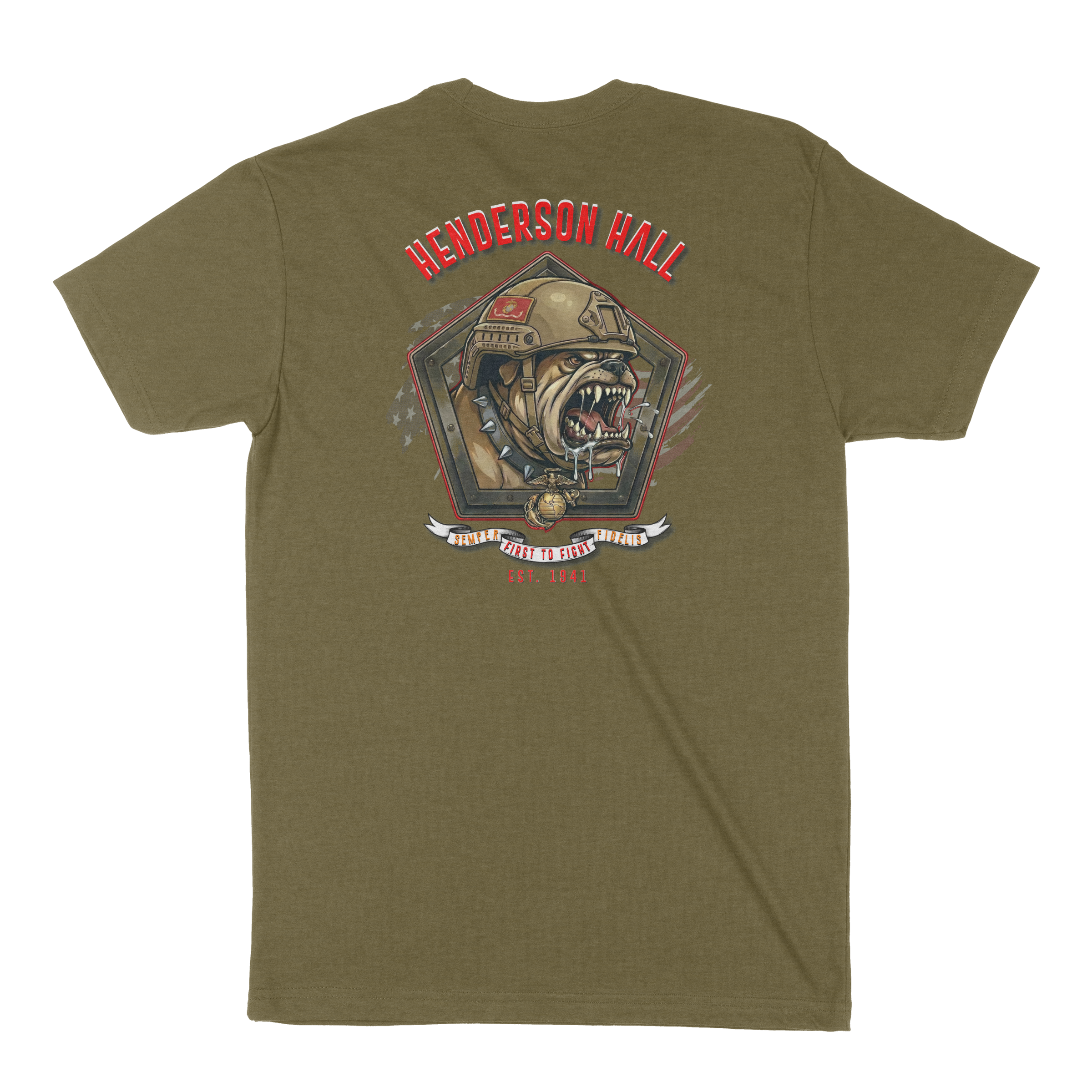 Henderson Hall T-Shirt