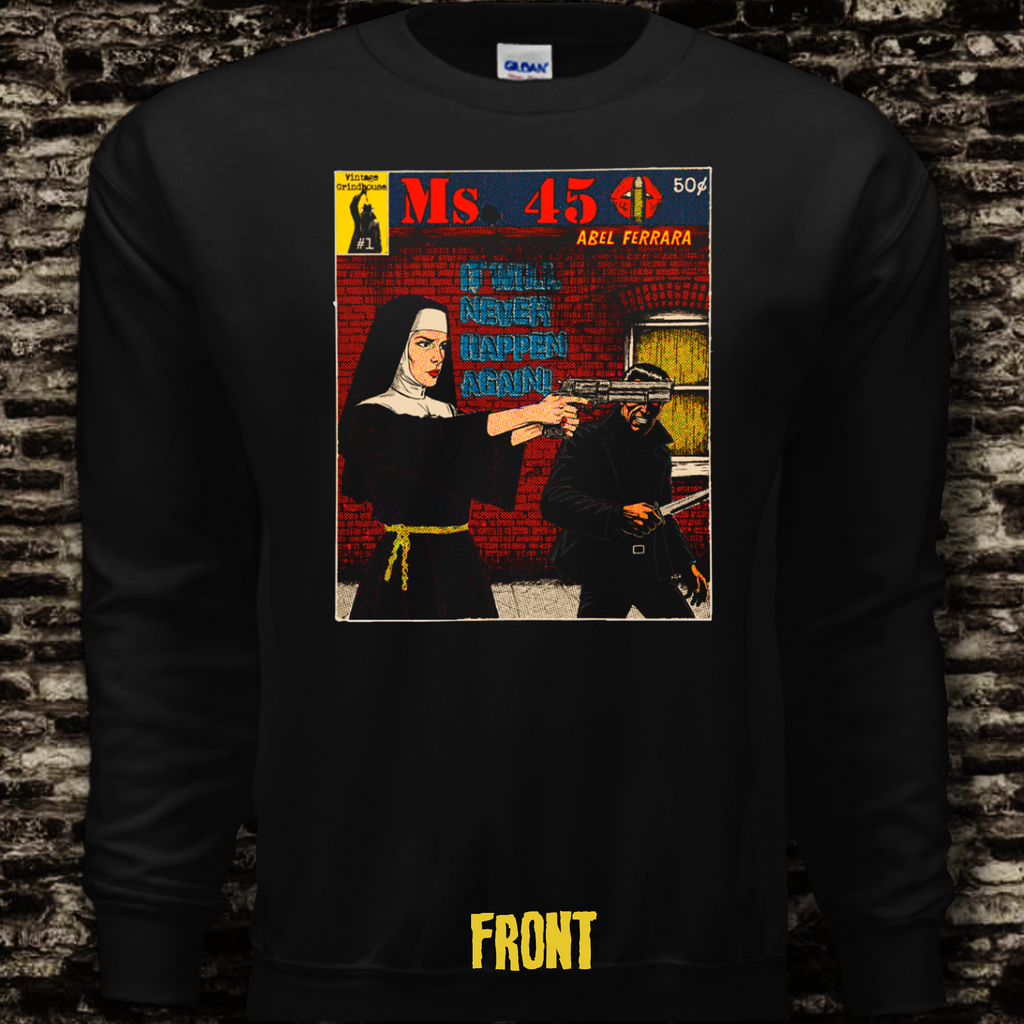 Ms. 45 - Pulp Edition #1 sweatshirt