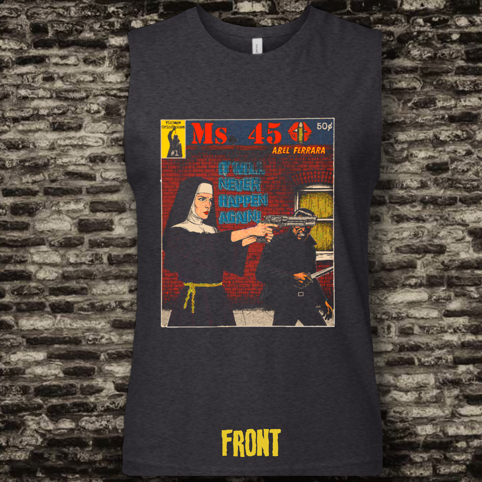 Ms. 45 - Pulp Edition #1 muscle tank