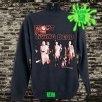 Night of the Living Dead sweatshirt - glows in the dark!