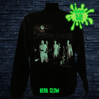 Night of the Living Dead sweatshirt - glows in the dark!
