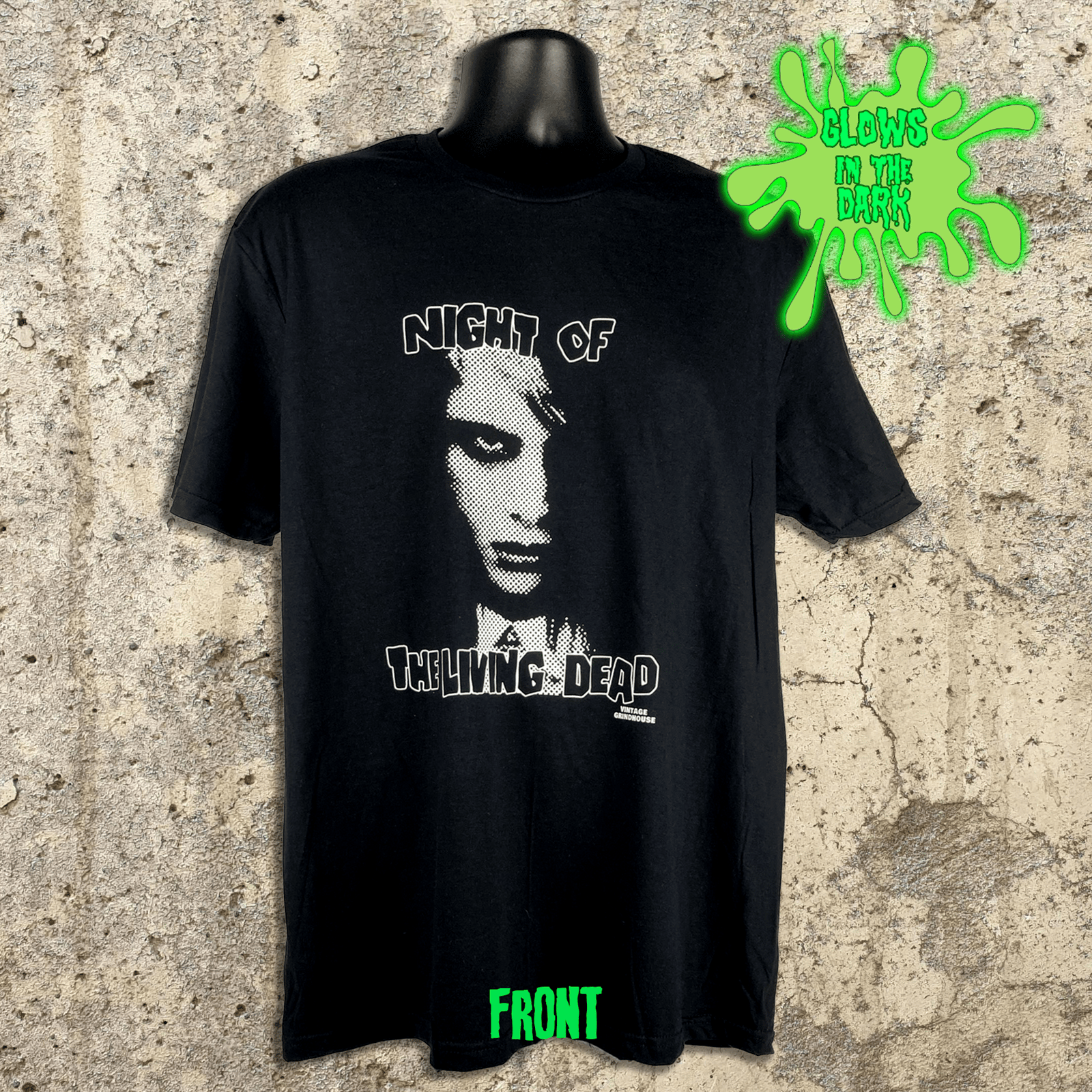 Night of the Living Dead - glows in the dark!