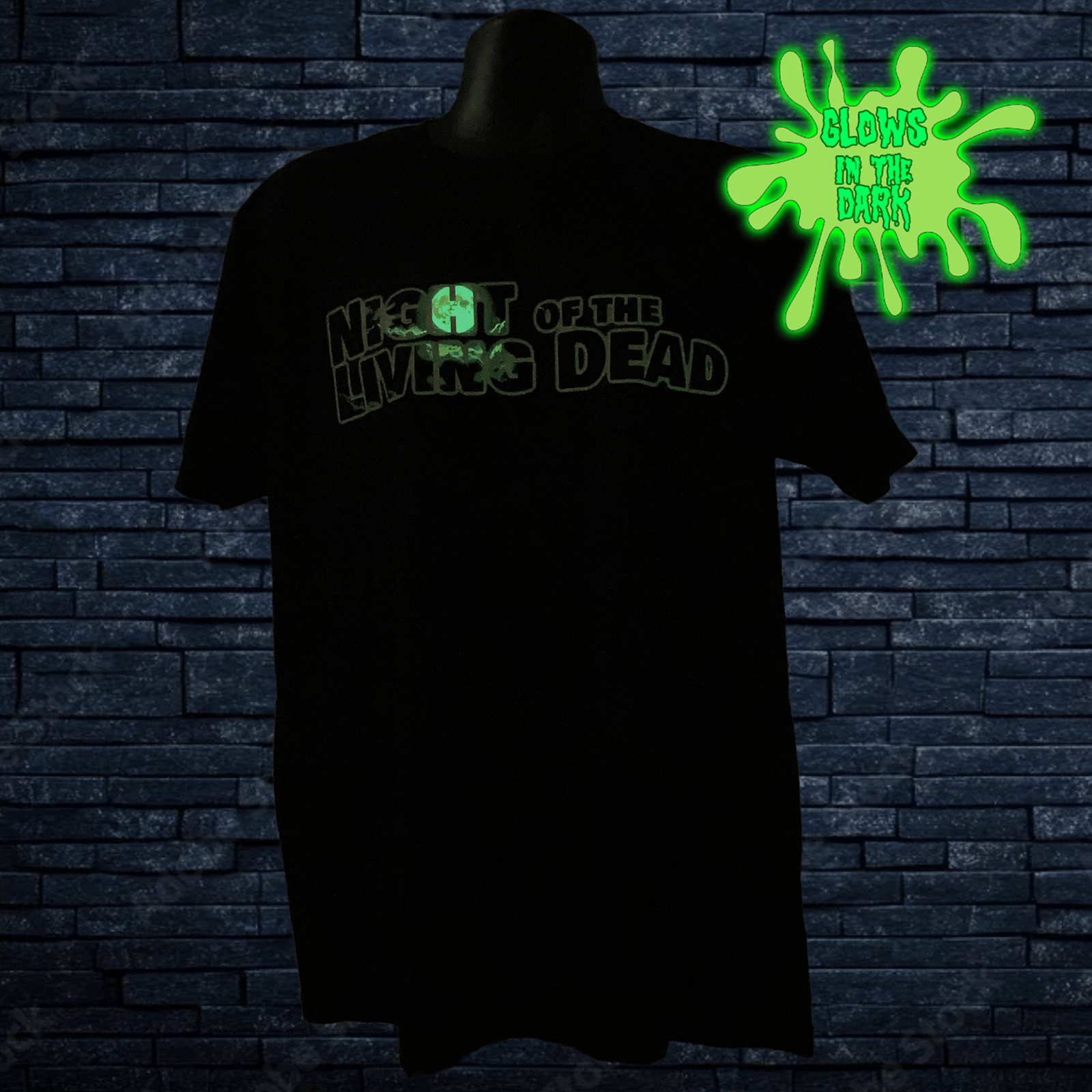 Night of the Living Dead (Moonlight Edition) - glows in the dark!