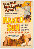 Naked in the Sun ORIGINAL theatrical one-sheet (27"x41")