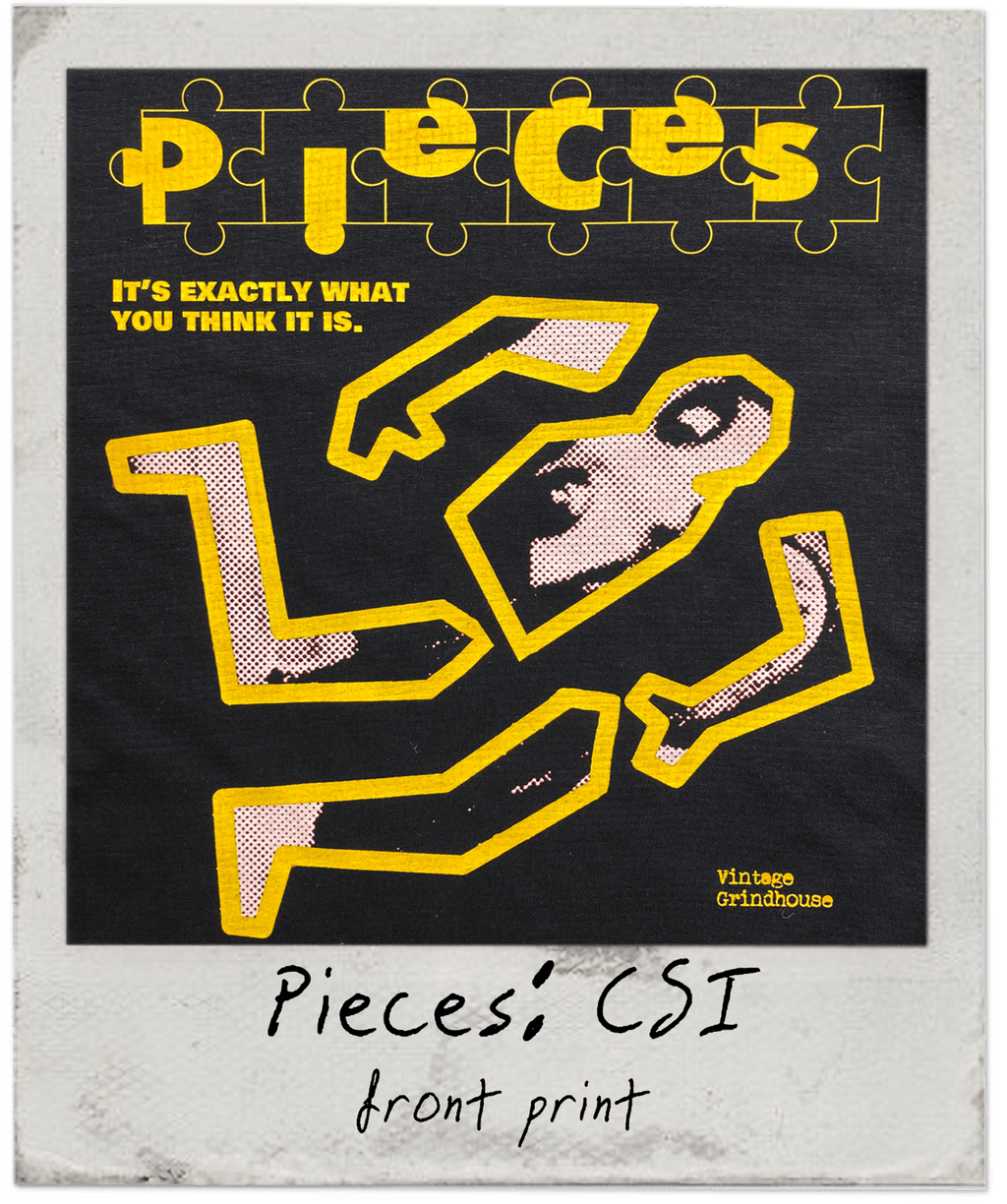 Pieces - Crime Scene Edition sweatshirt