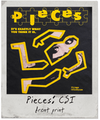 Pieces - Crime Scene Edition sweatshirt