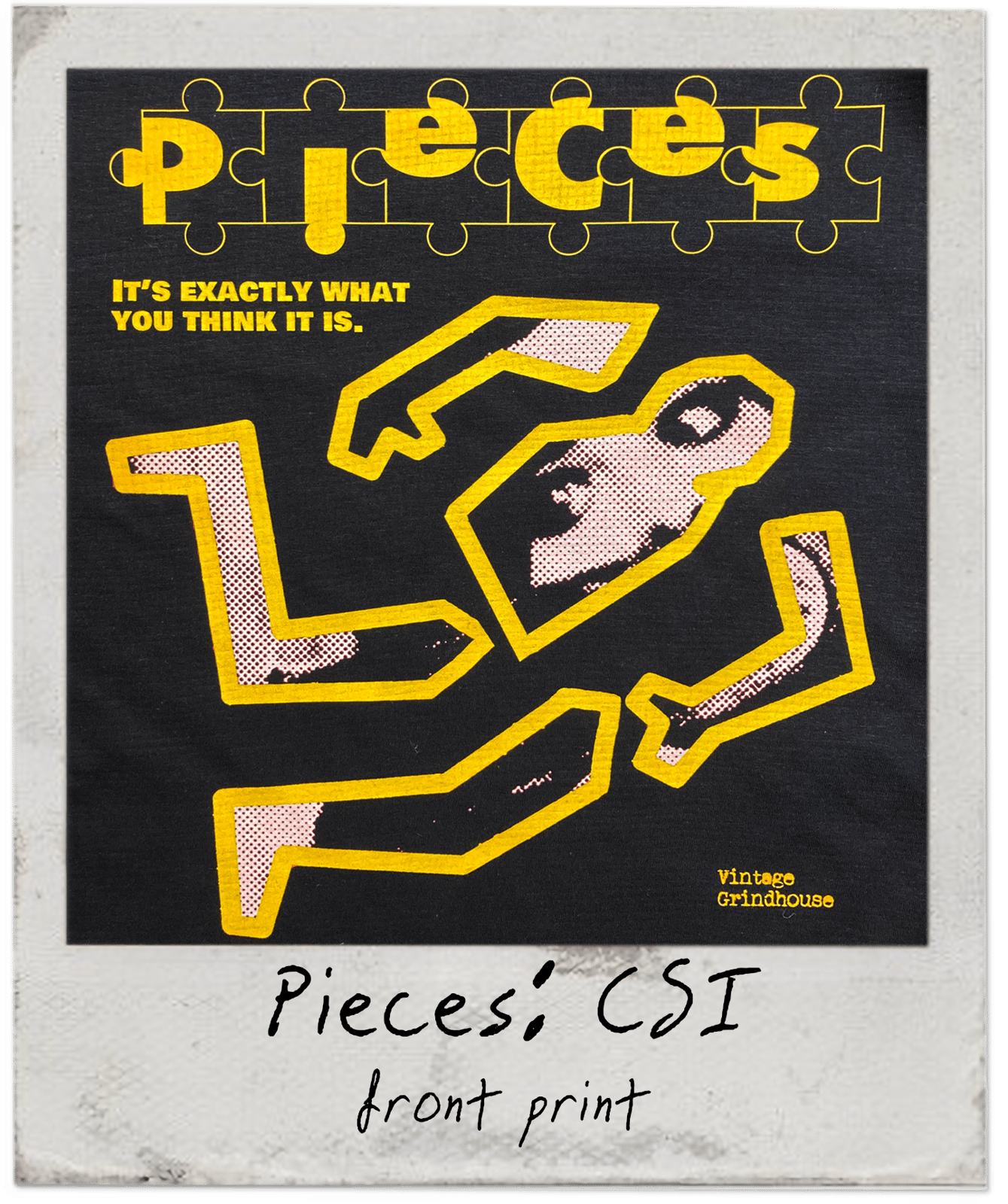 Pieces - Crime Scene Edition sweatshirt