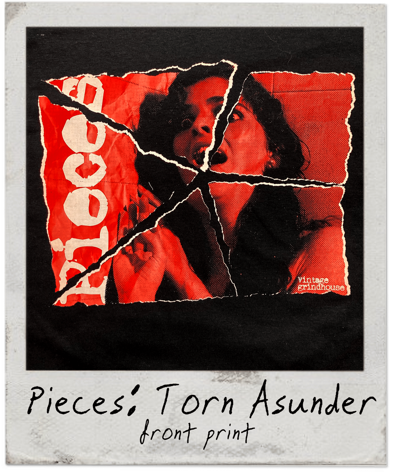 Pieces hoodie - Torn Asunder Edition