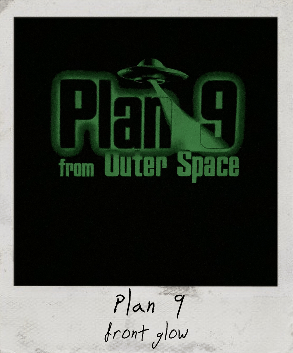 Plan 9 from Outer Space - glows in the dark!